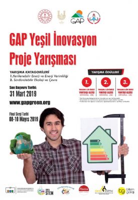 GAP Yeşil İnovasyon 2019 Proje Yarışması