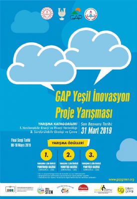 GAP Yeşil İnovasyon 2019 Proje Yarışması