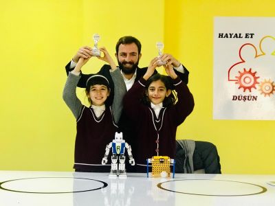 Yeşil Düşler Fabrikası Robotik Sınıfı'nın Açılışı Yapıldı
