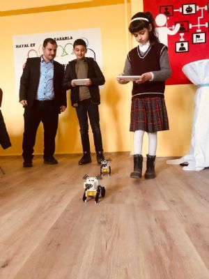 Yeşil Düşler Fabrikası Robotik Sınıfı'nın Açılışı Yapıldı