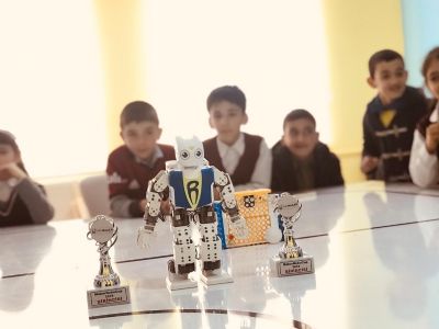 Yeşil Düşler Fabrikası Robotik Sınıfı'nın Açılışı Yapıldı