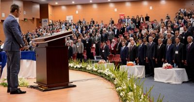 Sason Çilek Üreticileri Birliği 3. Uluslararası Bölgesel Kalkınma Konferansında Tanıtıldı