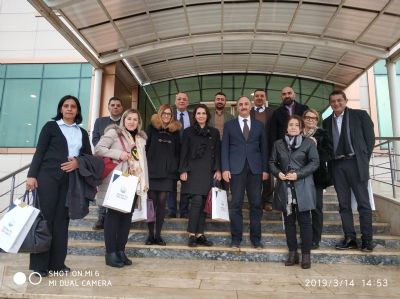 İletişim Danışmanlığı Şirketleri Derneği Başkanı ve Üyelerinin GAP İdaresi Başkanlığı’nı Ziyareti