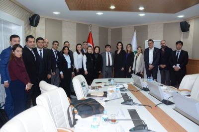 İletişim Danışmanlığı Şirketleri Derneği Başkanı ve Üyelerinin GAP İdaresi Başkanlığı’nı Ziyareti
