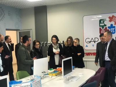 İletişim Danışmanlığı Şirketleri Derneği Başkanı ve Üyelerinin GAP İdaresi Başkanlığı’nı Ziyareti