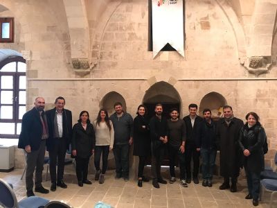 İletişim Danışmanlığı Şirketleri Derneği Başkanı ve Üyelerinin GAP İdaresi Başkanlığı’nı Ziyareti