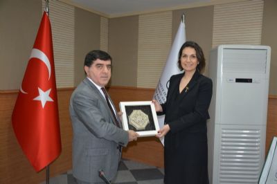 İletişim Danışmanlığı Şirketleri Derneği Başkanı ve Üyelerinin GAP İdaresi Başkanlığı’nı Ziyareti