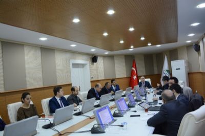 Dicle Kalkınma Ajansı ile İstişare Toplantısı Yapıldı