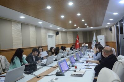 Kadının Güçlenmesi Yoluyla Türkiye’deki Suriyeli ve Ev Sahibi Topluluklar Arasındaki Sosyal Uyum Projesi Başlangıç Toplantısı