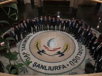 GAP Entegre Kırsal Kalkınma Projesi Değerlendirme Toplantısı