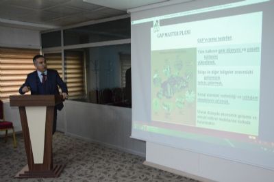 GAP Entegre Kırsal Kalkınma Projesi Değerlendirme Toplantısı