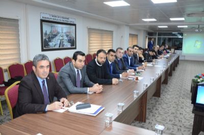 GAP Entegre Kırsal Kalkınma Projesi Değerlendirme Toplantısı