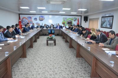 GAP Entegre Kırsal Kalkınma Projesi Değerlendirme Toplantısı