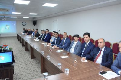 GAP Entegre Kırsal Kalkınma Projesi Değerlendirme Toplantısı