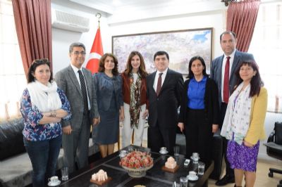 Koton Yönetim Kurulu Üyesi'nden Başkanımıza Ziyaret