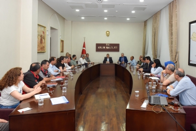 Kilis'te Entegre Kırsal Kalkınmada Yeni Dönemin Yol Haritası Tanıtıldı