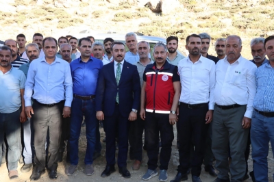 Adıyaman Çelikhan’da Arıcılık Faaliyetleri Yerinde Değerlendirildi