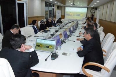 GAP Bölgesi'nde Hassas Tarım ve Sürdürülebilir Uygulamalarının Yaygınlaştırılması Projesi'nin Yürütme Kurulu Toplantısı Yapıldı