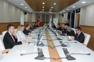 GAP Bölgesi'nde Hassas Tarım ve Sürdürülebilir Uygulamalarının Yaygınlaştırılması Projesi'nin Yürütme Kurulu Toplantısı Yapıldı
