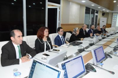 GAP Bölgesi'nde Hassas Tarım ve Sürdürülebilir Uygulamalarının Yaygınlaştırılması Projesi'nin Yürütme Kurulu Toplantısı Yapıldı