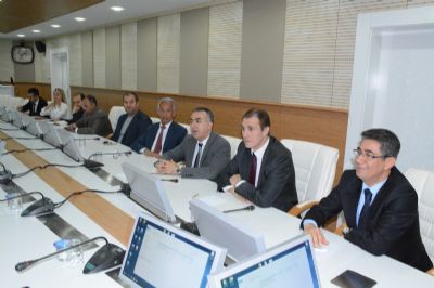 GAP Bölgesi'nde Hassas Tarım ve Sürdürülebilir Uygulamalarının Yaygınlaştırılması Projesi'nin Yürütme Kurulu Toplantısı Yapıldı