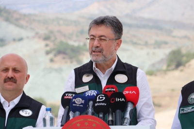 Çetintepe Barajı'nda Su Tutumuna Başlandı