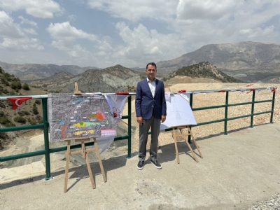 Çetintepe Barajı'nda Su Tutumuna Başlandı