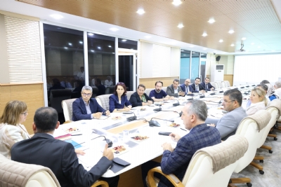 Gaziantep Büyükşehir Belediye Başkanı Fatma ŞAHİN ve Heyeti, GAP İdaresini Ziyaret Etti