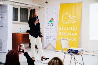 GEDA Ekibi, GAP Bölge Kalkınma İdaresi Başkanlığı İşbirliğiyle Şanlıurfa’da Annelerle Bir Araya Geldi