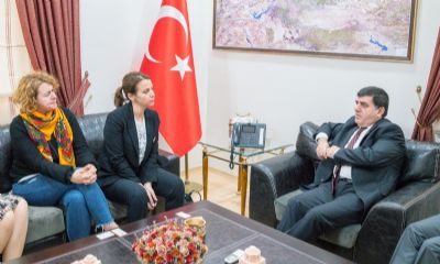 GEDA Ekibi, GAP Bölge Kalkınma İdaresi Başkanlığı İşbirliğiyle Şanlıurfa’da Annelerle Bir Araya Geldi