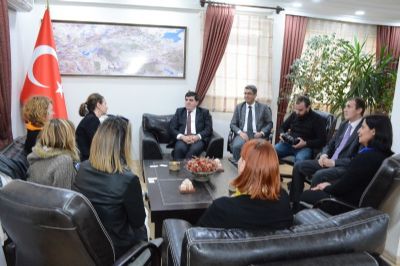 GEDA Ekibi, GAP Bölge Kalkınma İdaresi Başkanlığı İşbirliğiyle Şanlıurfa’da Annelerle Bir Araya Geldi