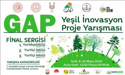 GAP Yeşil İnovasyon Proje Yarışması Final Sergisi