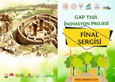 GAP Yeşil İnovasyon 2019 Proje Yarışması Final Sergisi ve Ödül Töreni 8-10 Mayısta Şanlıurfa’da