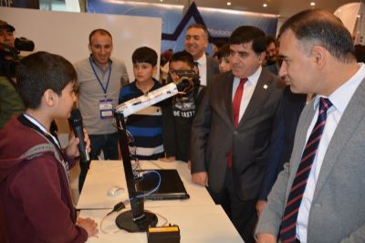 GAP Yeşil İnovasyon Projesi Final Sergisinin Açılışı