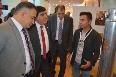 GAP Yeşil İnovasyon Projesi Final Sergisinin Açılışı