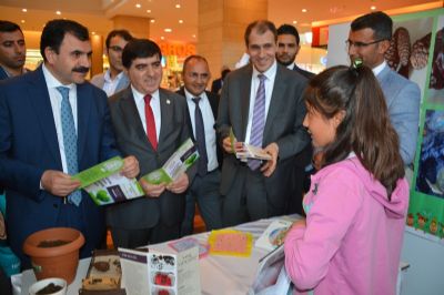 GAP Yeşil İnovasyon Projesi Final Sergisinin Açılışı