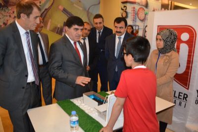 GAP Yeşil İnovasyon Projesi Final Sergisinin Açılışı