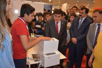GAP Yeşil İnovasyon Projesi Final Sergisinin Açılışı