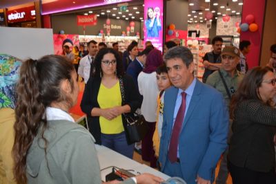 GAP Yeşil İnovasyon Projesi Final Sergisinin Açılışı