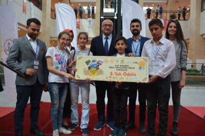 GAP Yeşil İnovasyon Projesi Ödül Töreni