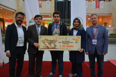 GAP Yeşil İnovasyon Projesi Ödül Töreni