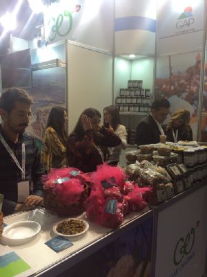GAP Bölgesi'nde Üretilen Organik Ürünler İstanbul'da Exponatura'15 Fuarında Tanıtıldı