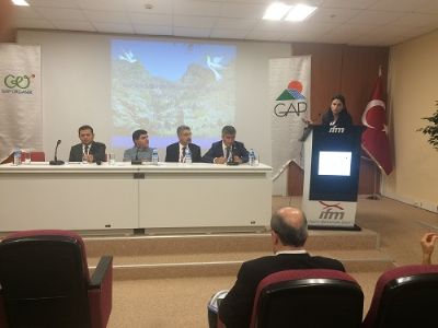 GAP Bölgesi'nde Üretilen Organik Ürünler İstanbul'da Exponatura'15 Fuarında Tanıtıldı