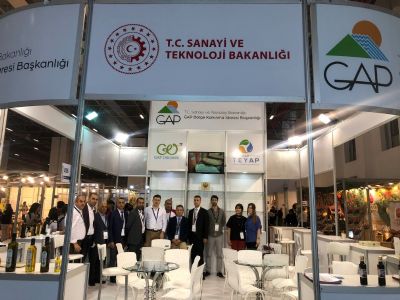 GAP Bölgesinde Üretimi Yapılan Organik Ürünler İzmir’de Tanıtıldı