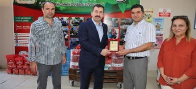 Karaköprü Belediyesi'ne 2 Milyon Liralık Hibe