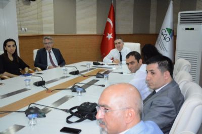 GAP Bölgesi Üniversiteler Birliği (ÜNİGAP) Toplantısı