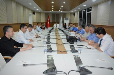 GAP Bölgesi Üniversiteler Birliği (ÜNİGAP) Toplantısı