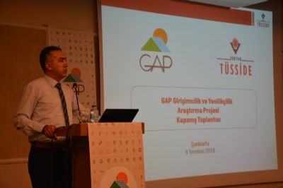 “Girişimcilik ve Yenilikçilik Araştırma Projesi” Kapanış Toplantısı Yapıldı