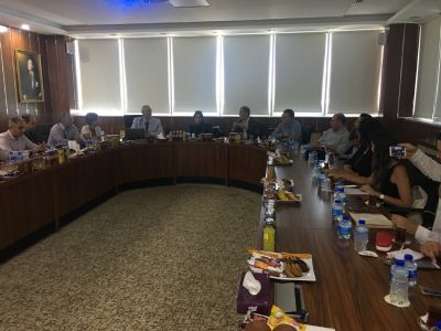 Konya Şeker İşletmelerine Çalışma Gezisi Yapıldı