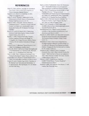 Sürdürülebilir Modaya Küresel Bakış Açıları